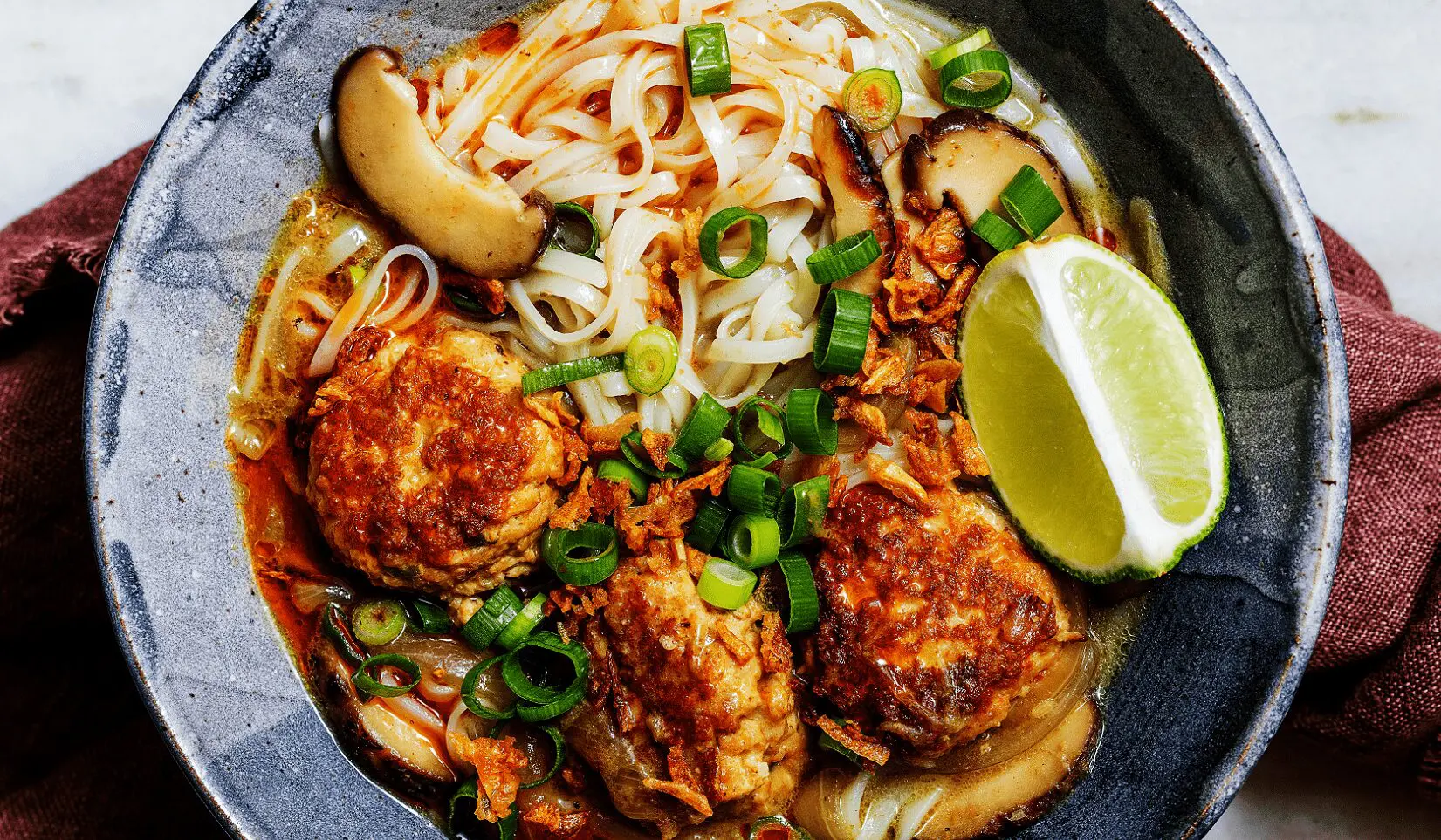 Thai Green Curry Chicken Meatballs: Authentic Bold Flavor at Home